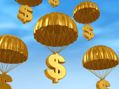 Dollar Parachutes