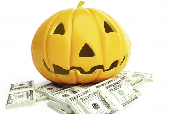 money Halloween