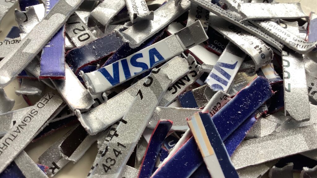 credit shreds