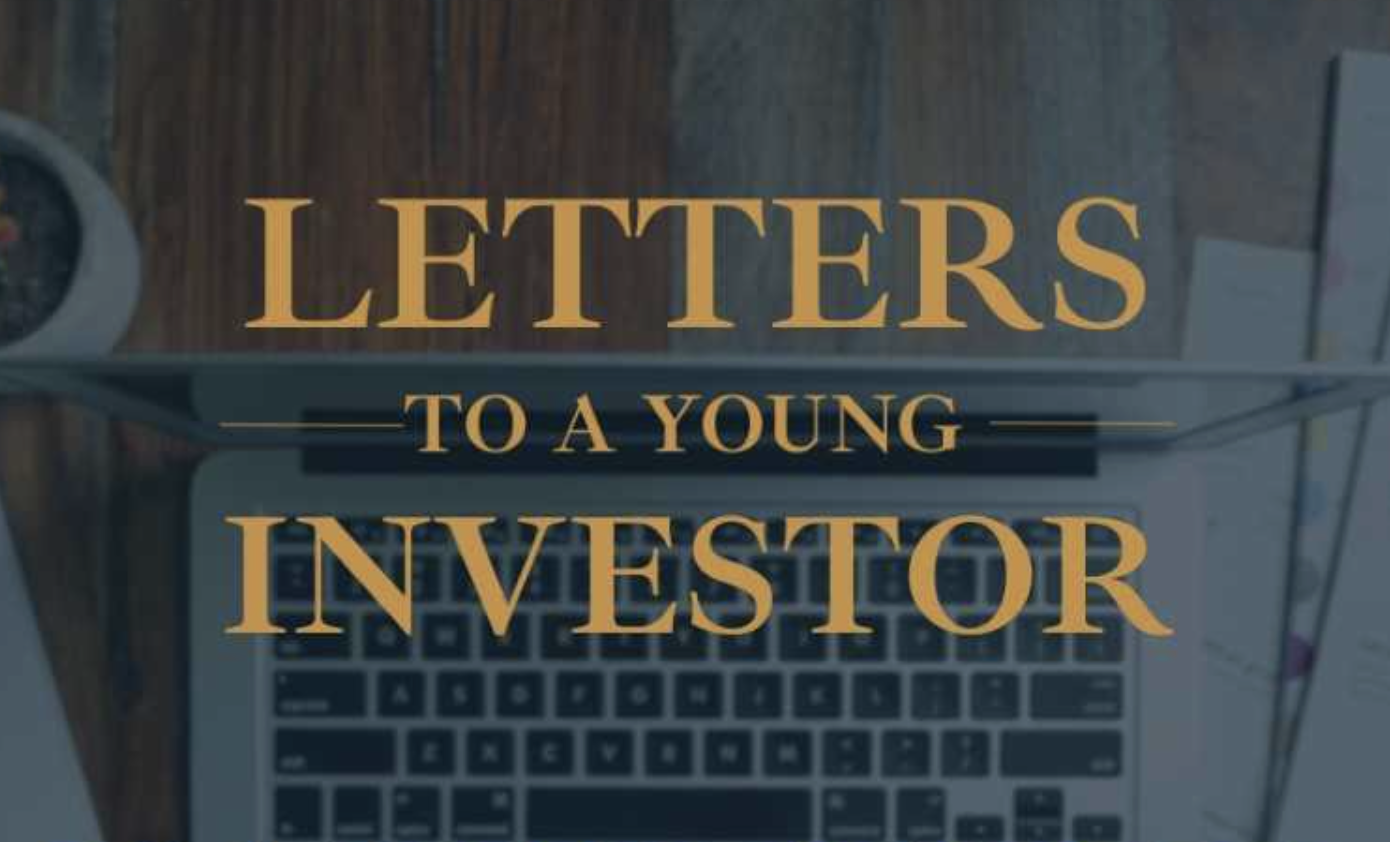 Landaas investment image of an open laptop for series Letters to a Young Investor
